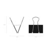 Picture of EK BINDER CLIPS 25MM 12 PIECES